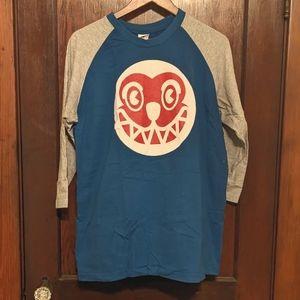 Billionaire Boys Club 3/4 Length Logo Tee